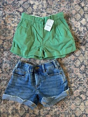 Crewcuts shorts size 6
